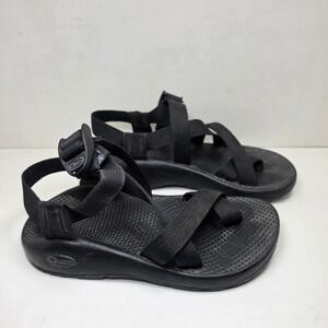 Chaco Z Cloud 2 Black Sport Sandals Womens 5 Toe Loop Hiking Shoes J105430W